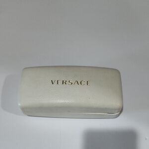 Versace White Women's Sunglasses Case